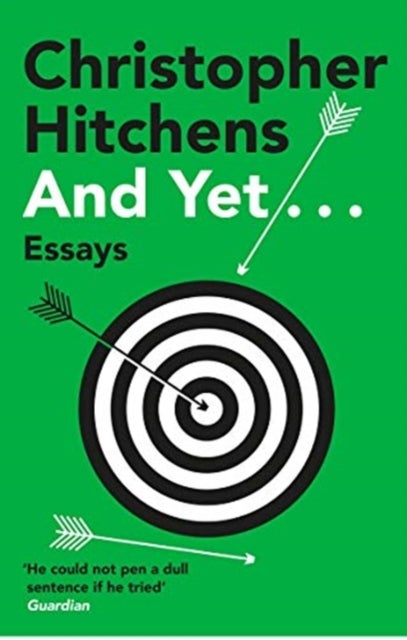And Yet... - Essays