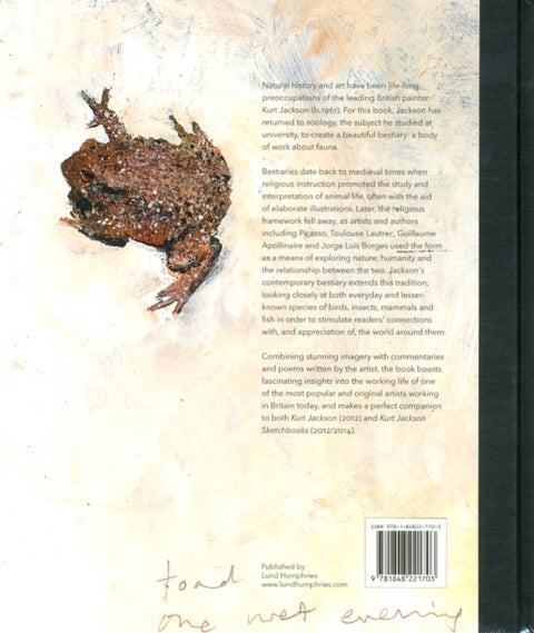 A Kurt Jackson Bestiary