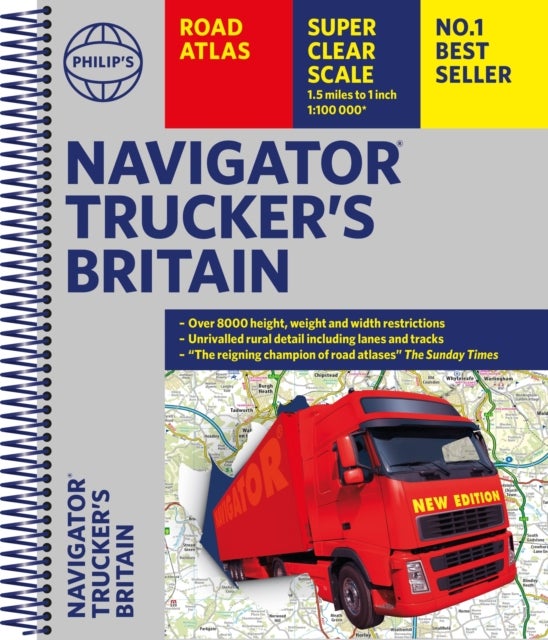Philip''s Navigator Trucker''s Britain: Spiral