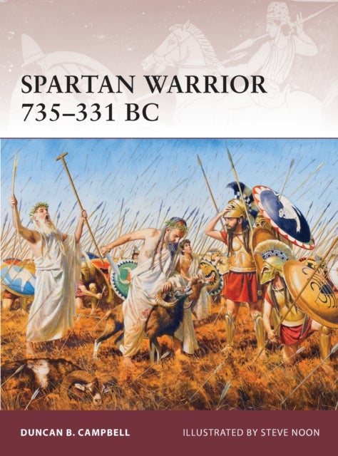 Spartan Warrior 735¿331 BC