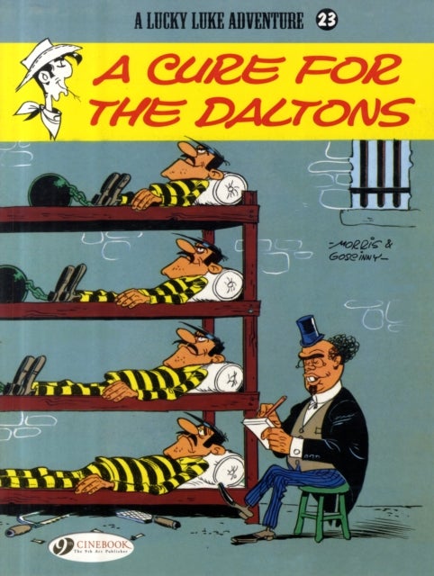 Lucky Luke Vol. 23: A Cure for the Daltons