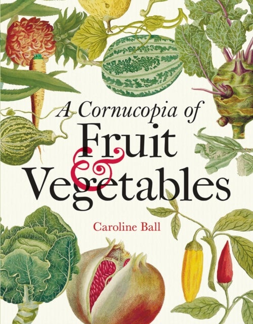A Cornucopia of Fruit & Vegetables, – Illustrations from an eighteenth–century botanical treasury - Illustrations from an eighteenth-century botanical treasury