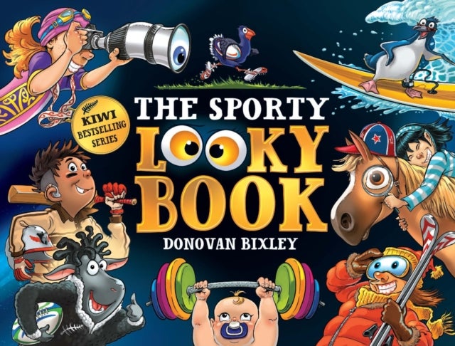 Sporty Looky Book