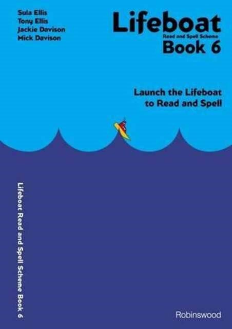 Lifeboat Read and Spell Scheme - Launch the Lifeboat to Read and Spell