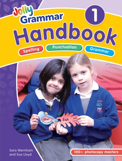 The Grammar 1 Handbook - In Precursive Letters (British English edition)