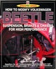 How to Modify Volkswagon Beetle Suspension, Brakes & Chassis for High Performance
