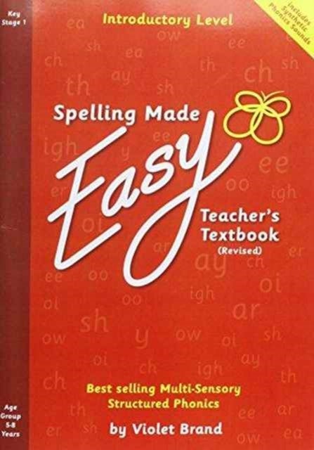 Spelling Made Easy Revised A4 Text Book Introductory Level - Teacher TextBook