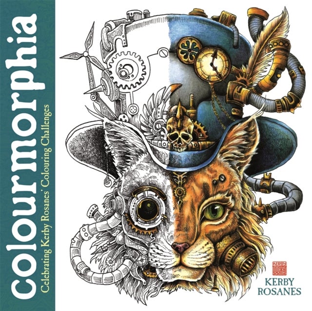 Colourmorphia - Celebrating Kerby Rosanes' Colouring Challenges