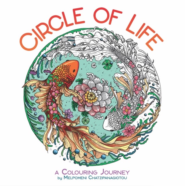 Circle of Life - A Colouring Journey