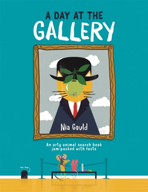 Day at the Gallery - An arty animal search book jam-packed with facts