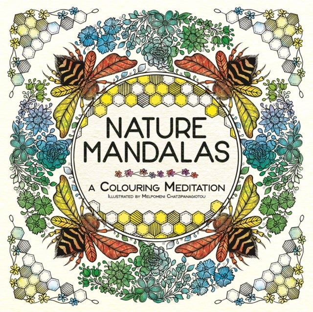 Nature Mandalas - A Colouring Meditation