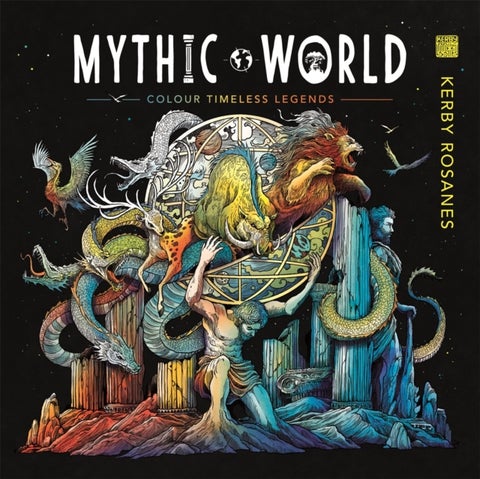 Mythic World - Colour Timeless Legends