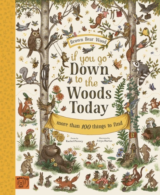 If You Go Down to the Woods Today - More than 100 things to find