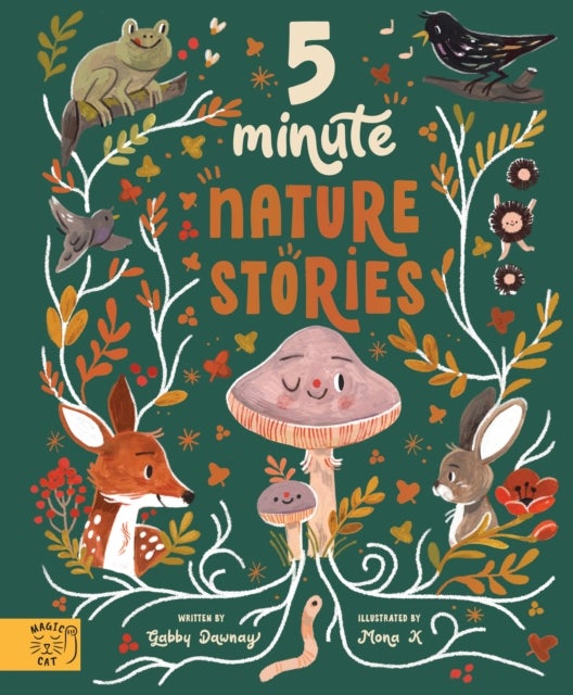 5 Minute Nature Stories - True tales from the Woodland