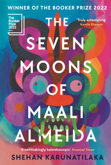 The Seven Moons of Maali Almeida - Winner of the Booker Prize 2022