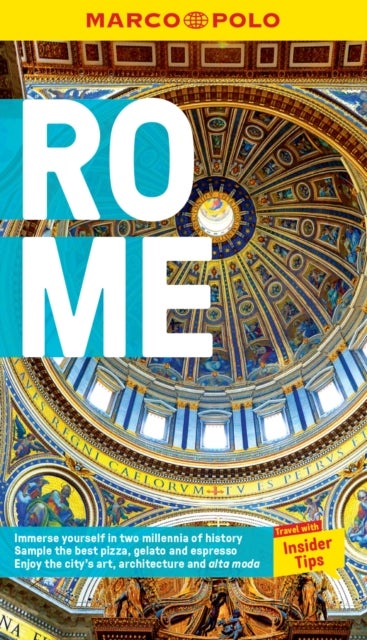 Rome Marco Polo Pocket Travel Guide - with pull ou