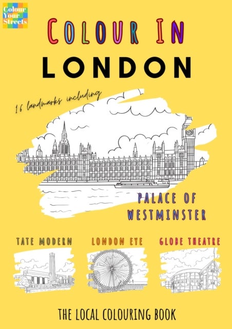 London Colouring (A4)