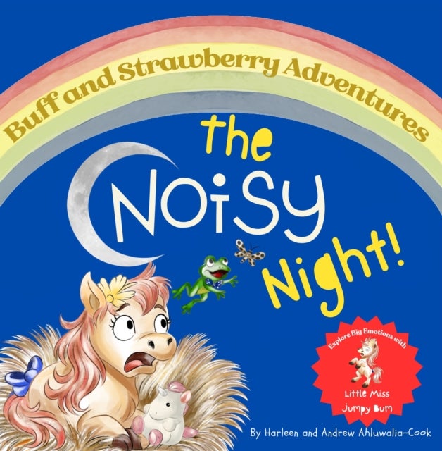 BUFF AND STRAWBERRY ADVENTURES - THE NOISY NIGHT