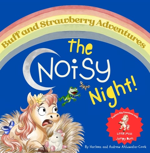 BUFF AND STRAWBERRY ADVENTURES - THE NOISY NIGHT