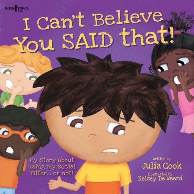 I Can't Believe You Said That! - My Story About Using My Social Filter.or Not!