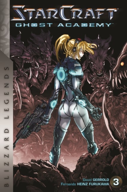StarCraft: Ghost Academy, Volume 3 - Blizzard Legends