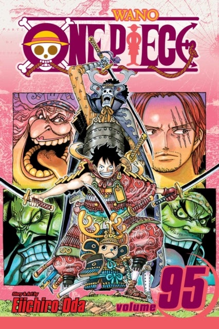 One Piece, Vol. 95 - Oden's Adventure