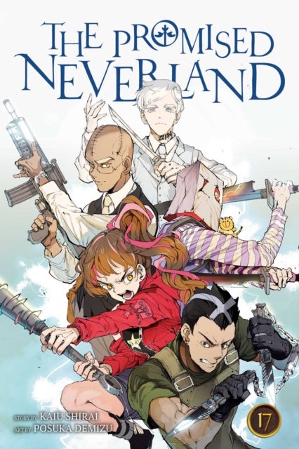 Promised Neverland, Vol. 17 - The Imperial Captial Battle