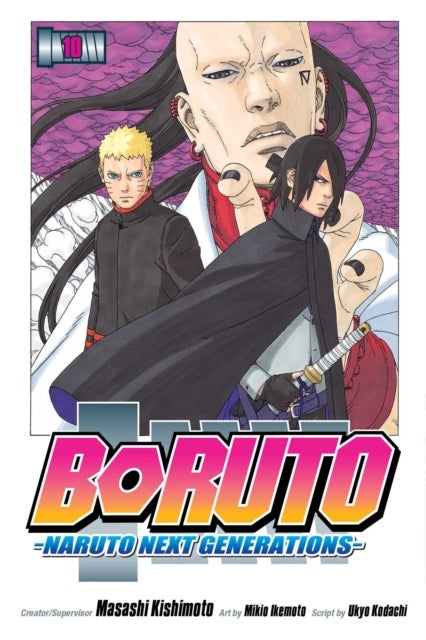 Boruto: Naruto Next Generations, Vol. 10 - He's Bad News