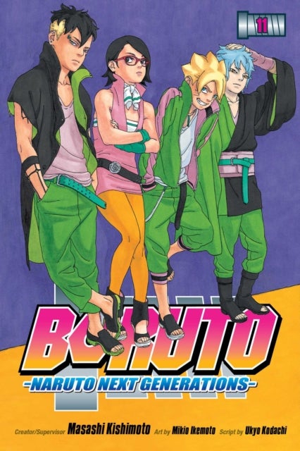 Boruto: Naruto Next Generations, Vol. 11 - The New Team Seven