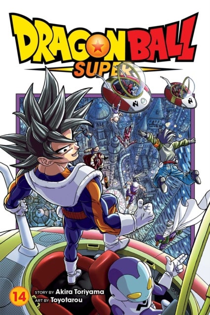 Dragon Ball Super, Vol. 14 - Son Goku, Galactic Patrol Officer