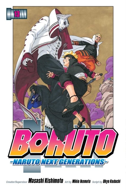 Boruto: Naruto Next Generations, Vol. 13 - Sacrifice