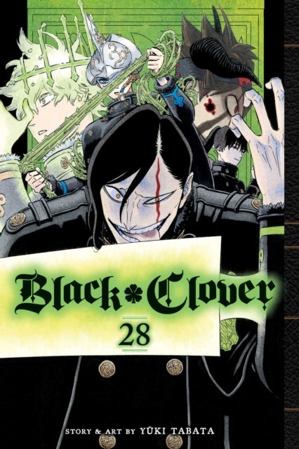 Black Clover, Vol. 28 - The Battle Begins