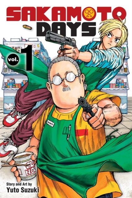 Sakamoto Days, Vol. 1 - The Legendary Hit Man