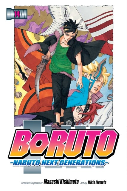 Boruto: Naruto Next Generations, Vol. 14 - Legacy