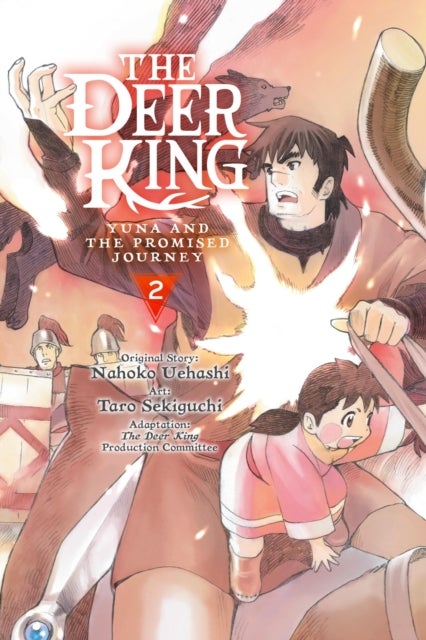 Deer King, Vol. 2 (manga)
