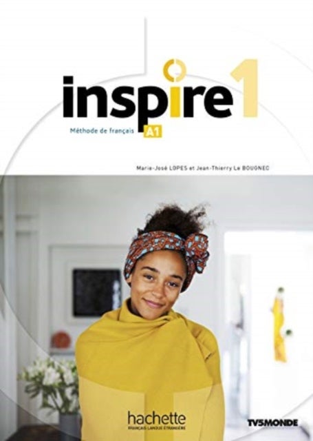 Inspire - Livre de l'eleve 1 + audio/video + Parcours digital