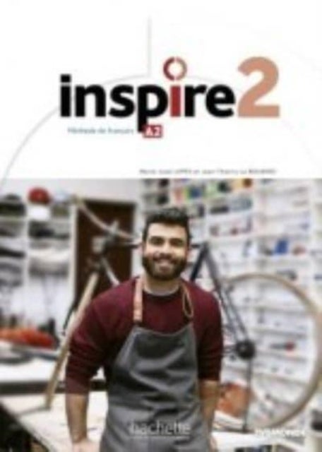 Inspire - Livre de l'eleve 2 - audio/video + Parcours digital