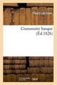 Grammaire Basque