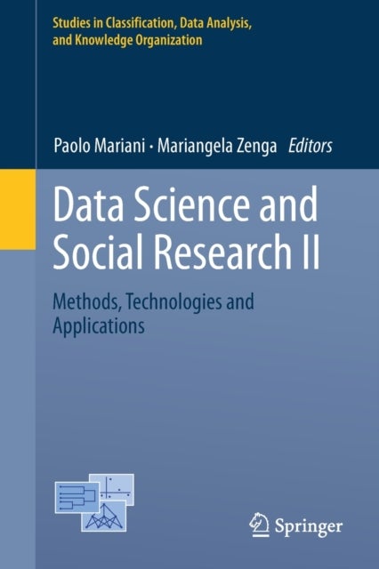 Data Science and Social Research II - Methods, Technologies and Applications