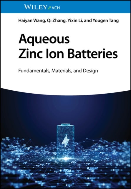 Aqueous Zinc Ion Batteries – Fundamentals, Materials and Design - Fundamentals, Materials, and Design