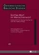 Gottes Wort im Menschenwort
