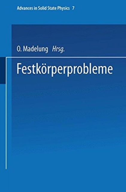 Festkorperprobleme