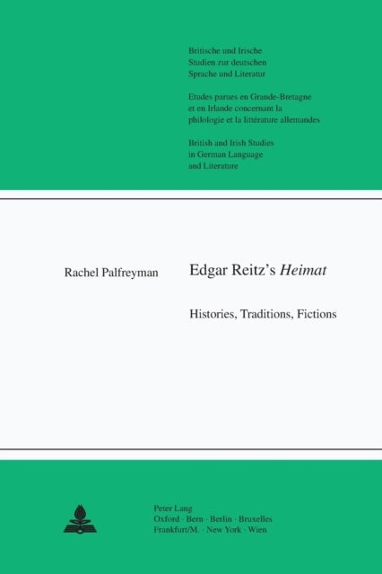 Edgar Reitz’s «Heimat»