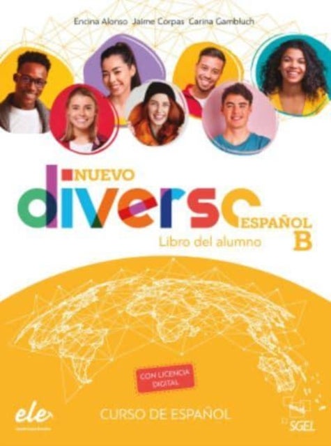 Nuevo Diverso Espanol B - Libro del alumno. Book + licencia digital. B/B1/B2 - Libro del alumno Espanol B + licencia digital (B1-B2)