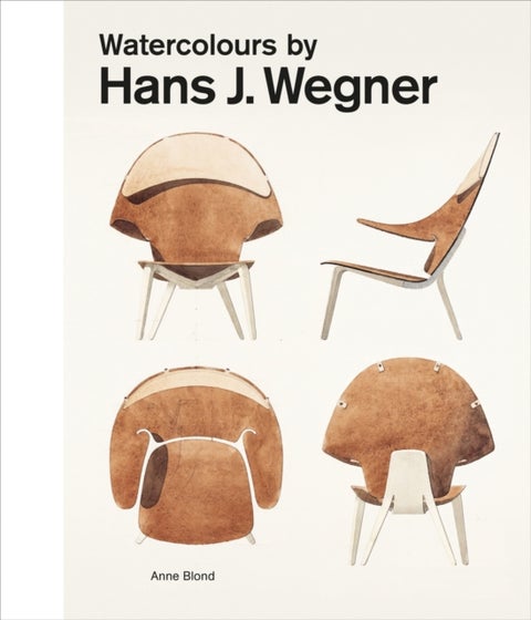 Watercolors by Hans J. Wegner - The artistic dimensions in his work