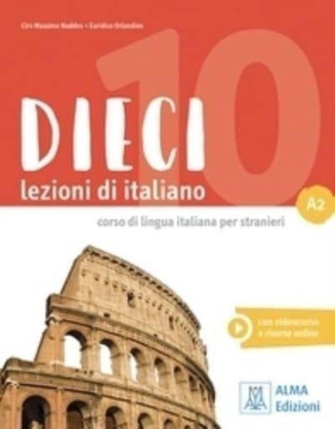 Dieci A2 - Libro + ebook interattivo A2