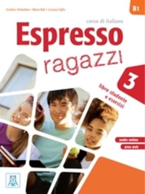 Espresso Ragazzi 3 - Libro studente e esercizi + audio online