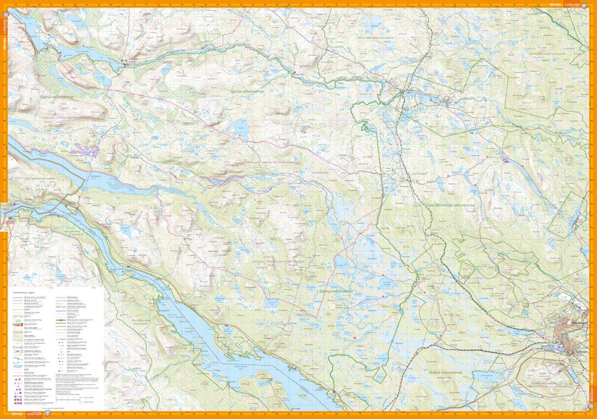 Muttos nationalpark & Sjavnja naturreservat