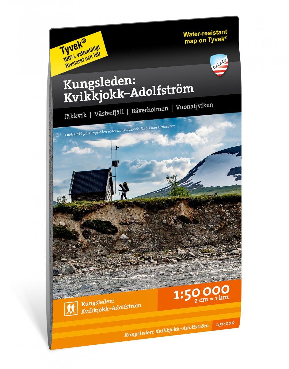 Kungsleden: Kvikkjokk - Adolfstroem