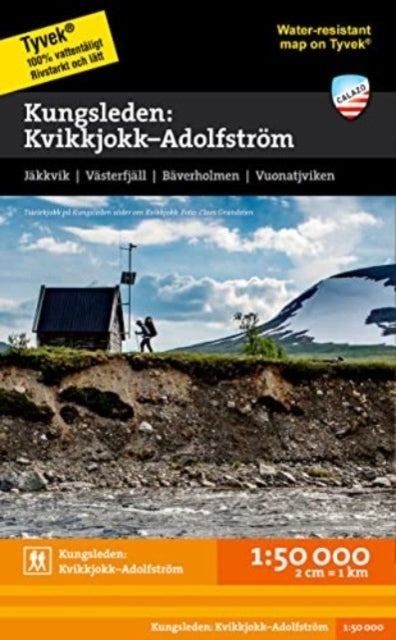 Kungsleden: Kvikkjokk - Adolfström